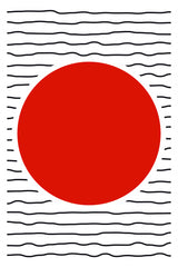 Minimal Primary #1 Poster och Canvastavla