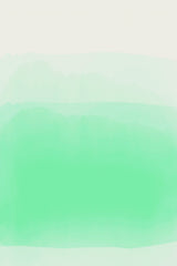 Light Green Watercolor Series #2 Poster och Canvastavla