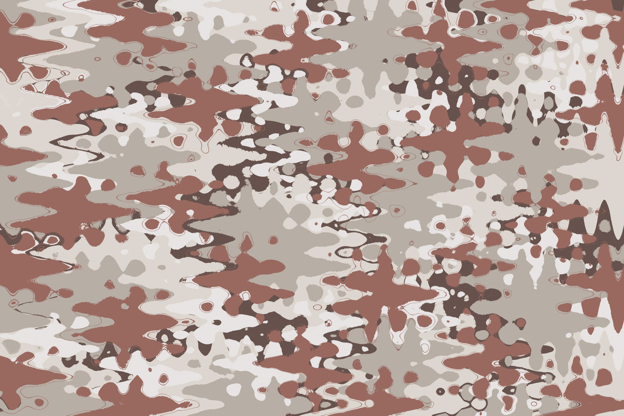 Liquid Pastel Colors Pattern Poster och Canvastavla