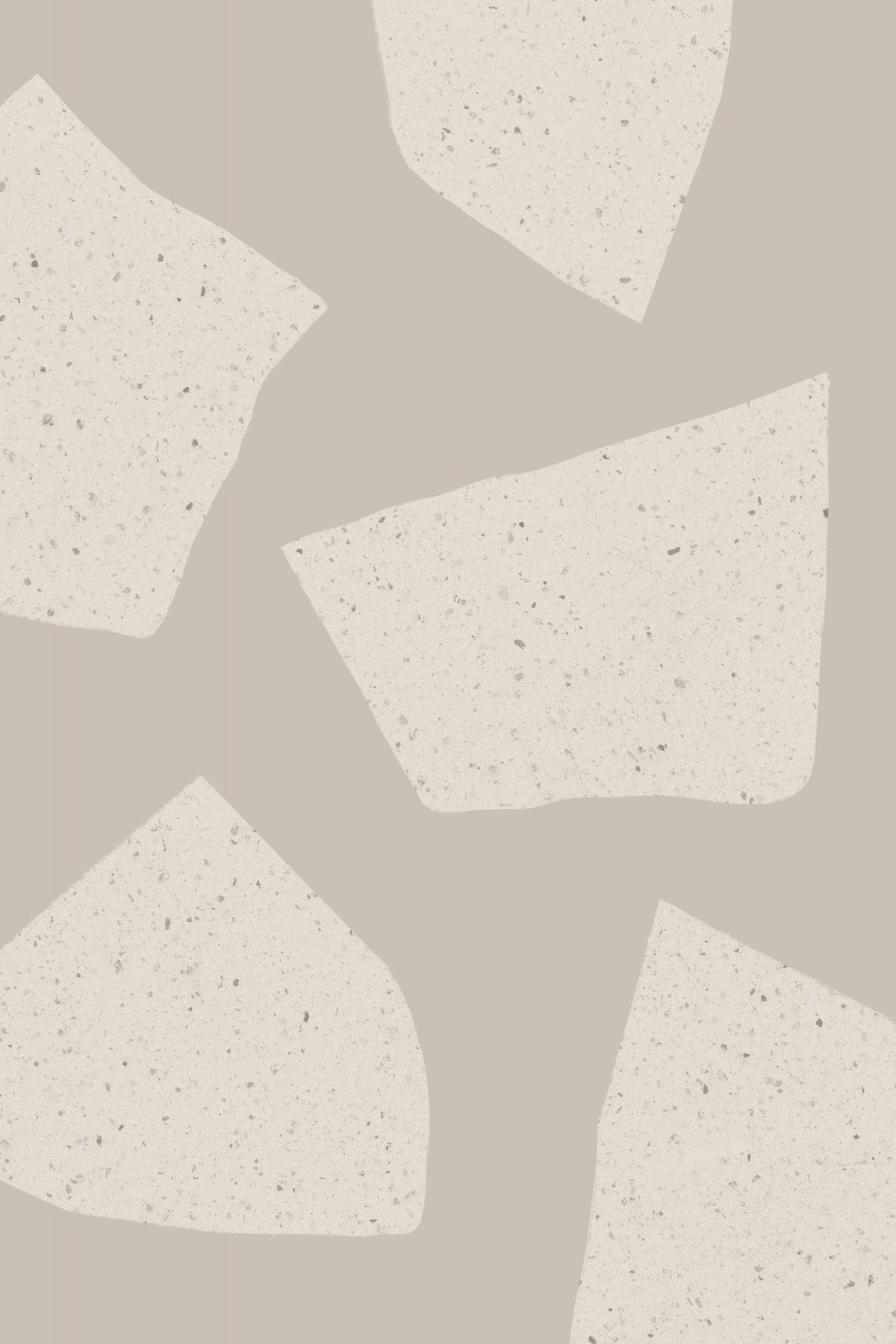 Big Terrazzo Poster och Canvastavla