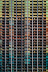 Evening Gradation Poster och Canvastavla
