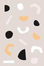 Abstract Get Together No 2 Poster och Canvastavla