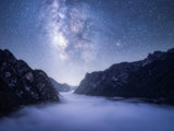 A Dreamy Night Poster och Canvastavla