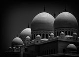 Grand Mosque Abu Dhabi Poster och Canvastavla