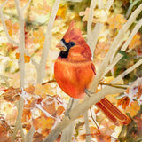 Entwined In Leaves Poster och Canvastavla