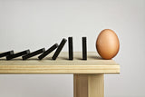 Domino Effect Poster och Canvastavla