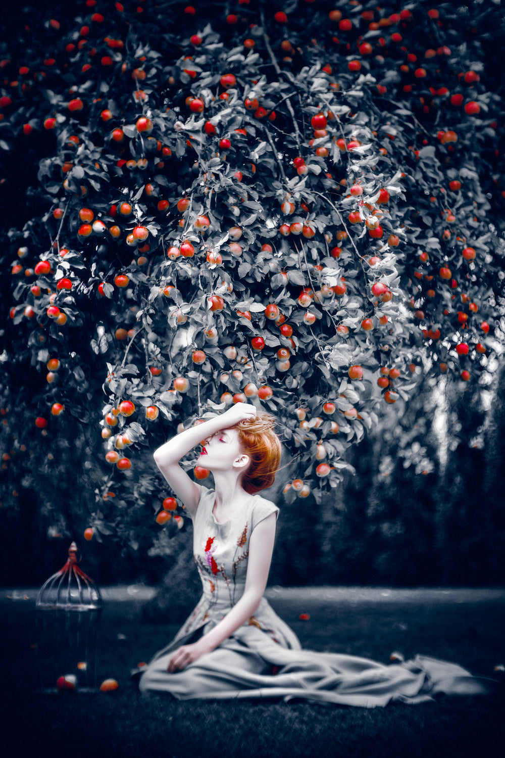 I'm Eve in The Garden of Eden Poster och Canvastavla