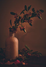 Bottle Up Autumn. Poster och Canvastavla