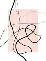 3x4 Aspectratiosoftpink5 Poster och Canvastavla