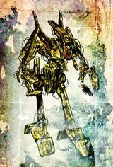 Cyborg Ree-Kaa Poster och Canvastavla