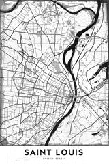 Saint Louis Poster och Canvastavla