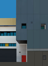 Facade - Zomet Eyal industrial area Poster och Canvastavla
