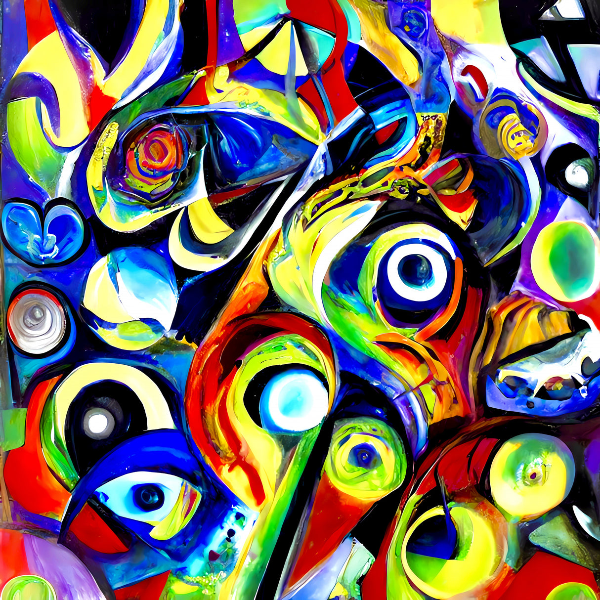 untitled Poster och Canvastavla