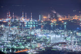 Mizushima Industrial complex Poster och Canvastavla