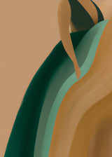 Earthy Dress Poster och Canvastavla