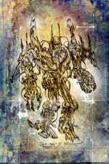 Terra Cybo 11 Poster och Canvastavla