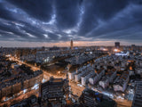 Ripple sunset Poster och Canvastavla