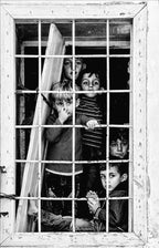 refugee children Poster och Canvastavla