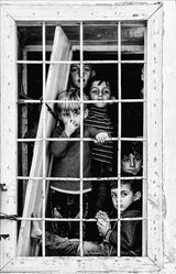 refugee children Poster och Canvastavla