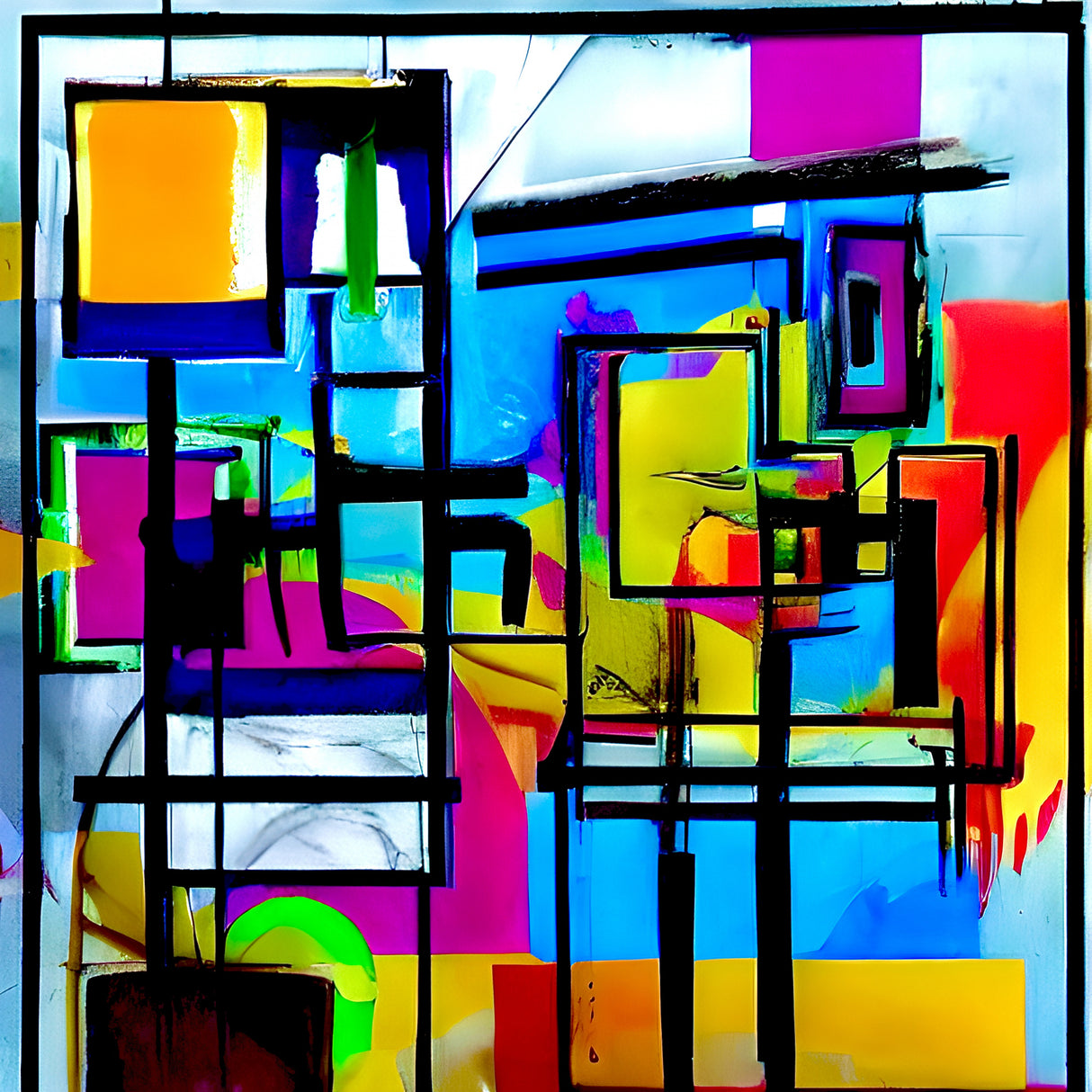 untitled Poster och Canvastavla