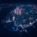 Lower Manhattan Poster och Canvastavla