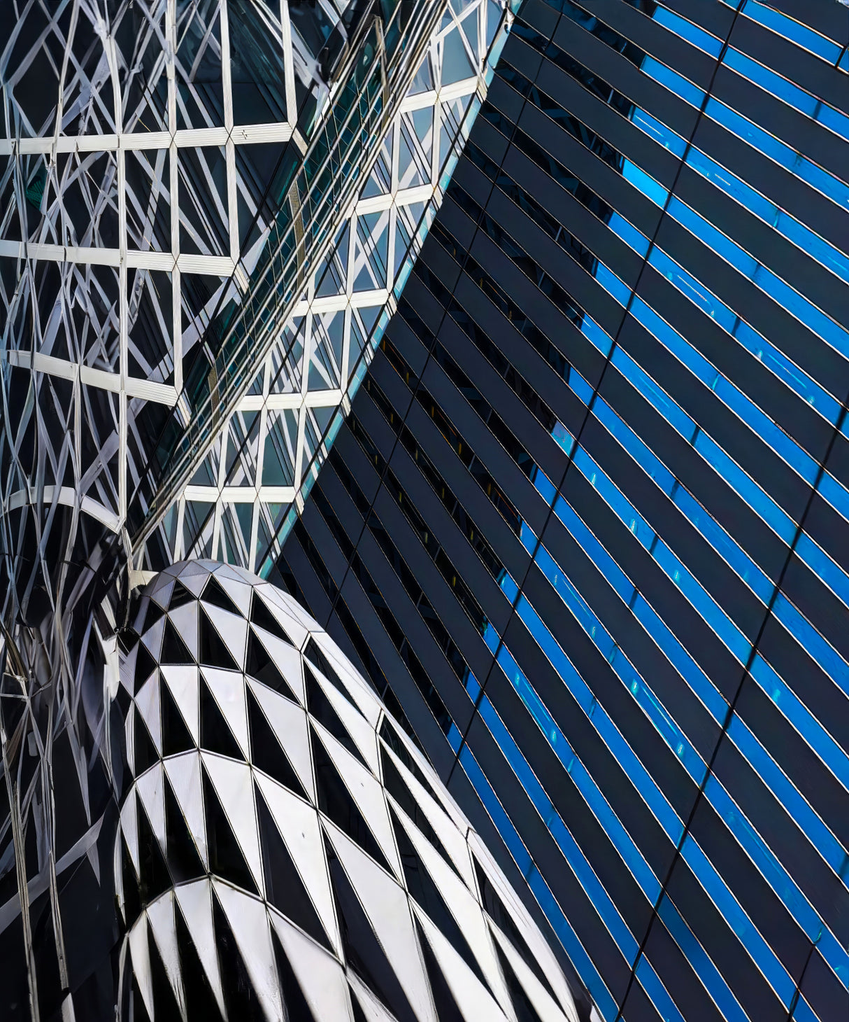 Architecture - Tokyo Japan Poster och Canvastavla