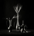 Copper Vase Poster och Canvastavla