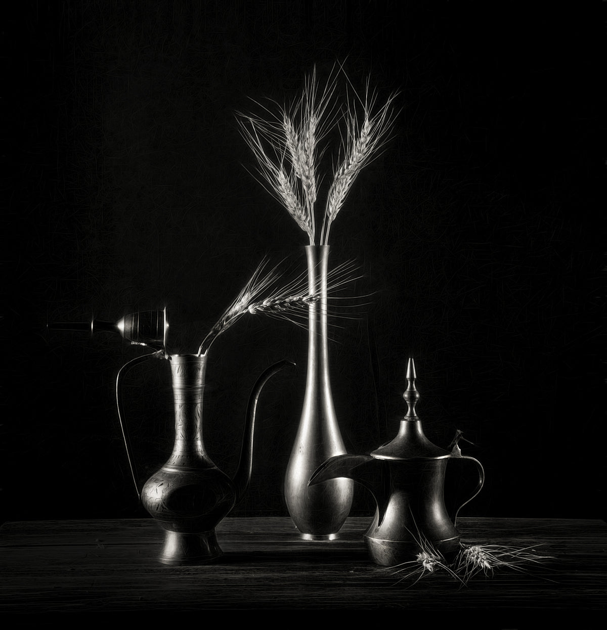 Copper Vase Poster och Canvastavla