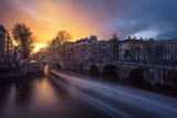 Amsterdam - Keizersgracht Poster och Canvastavla