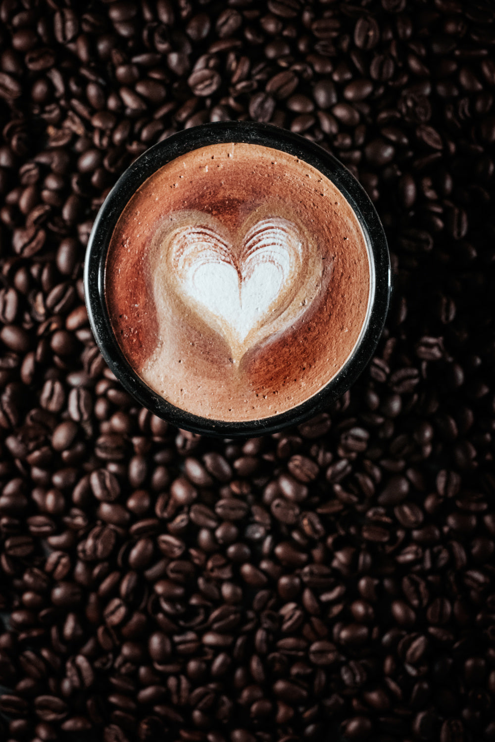 love latte Poster och Canvastavla
