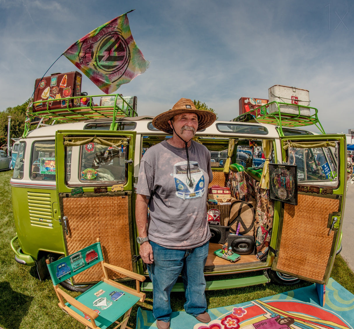 My VW Bus Poster och Canvastavla