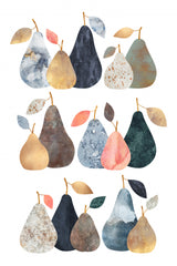 Pears Poster och Canvastavla