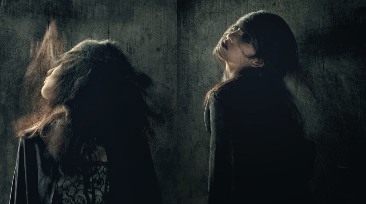 Girl in motion Poster och Canvastavla