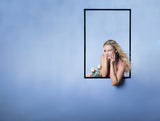 waiting for her lover Poster och Canvastavla