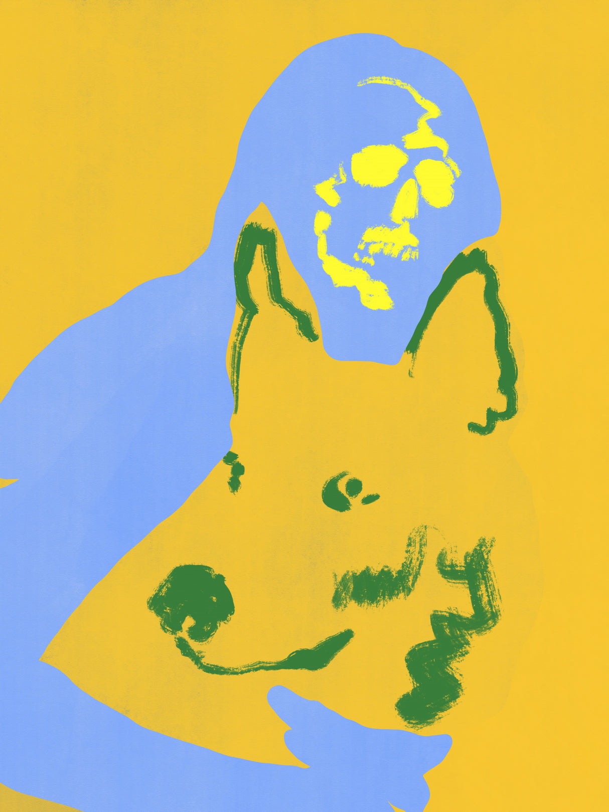 Pet Owner Poster och Canvastavla