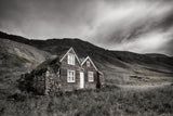 An Old Icelandic Farmhouse (soft) Poster och Canvastavla