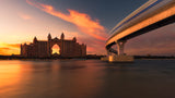 Atlantis Sunset Poster och Canvastavla