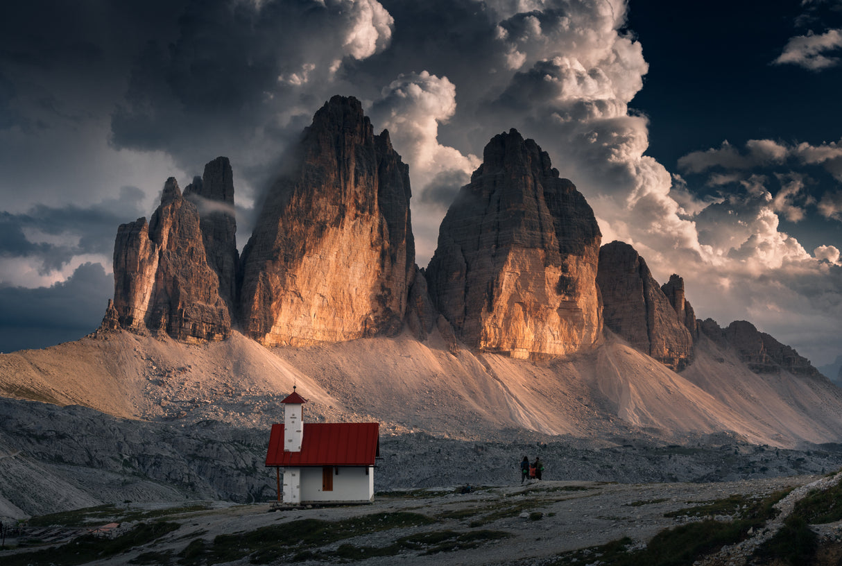 Tre Cime Poster och Canvastavla
