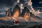 Tre Cime Poster och Canvastavla