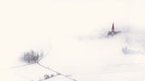 The foggy day Poster och Canvastavla