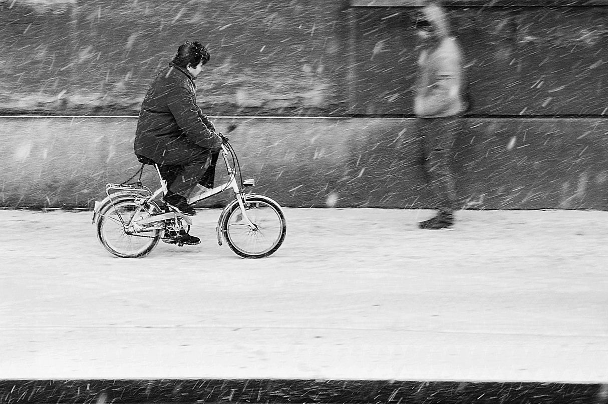 winter passengers Poster och Canvastavla