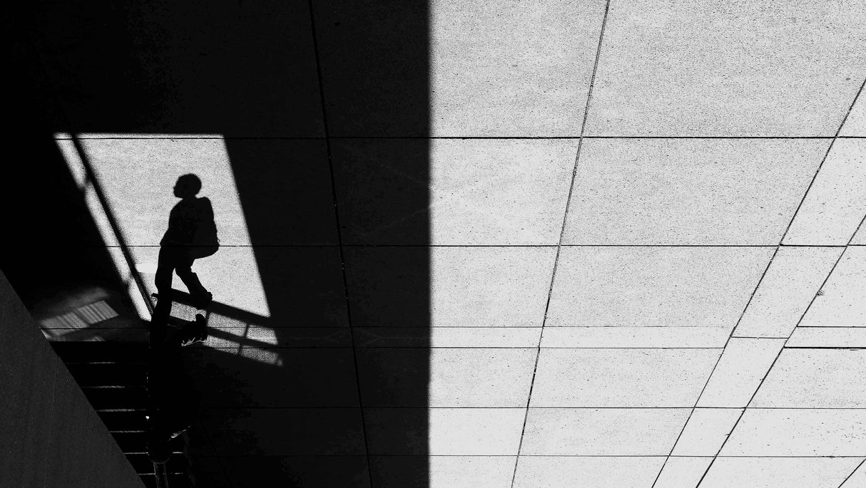 B and W Poster och Canvastavla