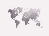 World map 33 Poster och Canvastavla