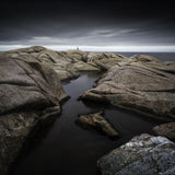 The Rocks And The Bird Poster och Canvastavla