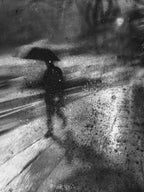 Travel in the rain Poster och Canvastavla