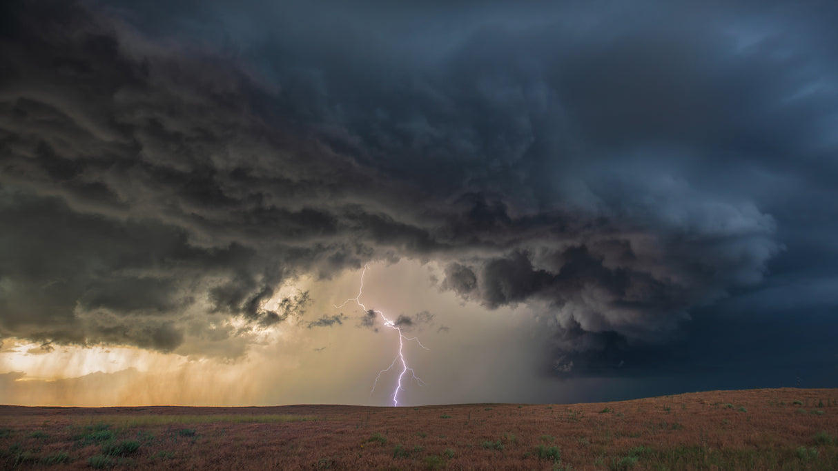 The Storm Poster och Canvastavla
