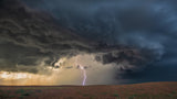 The Storm Poster och Canvastavla