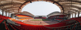 Wuhan Sports Center Poster och Canvastavla