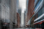 City oppression Poster och Canvastavla