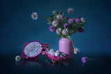 Dragon Fruit and Wild Flower Poster och Canvastavla